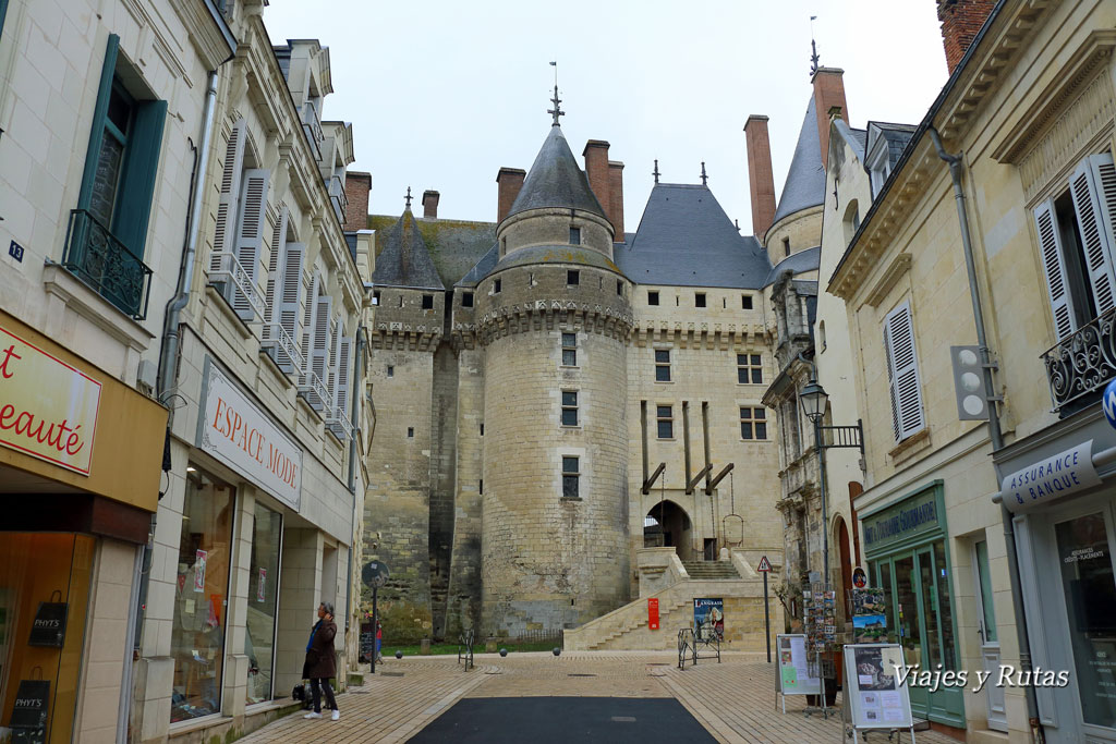 Castillo de Langeais, Valle del Loira, Francia