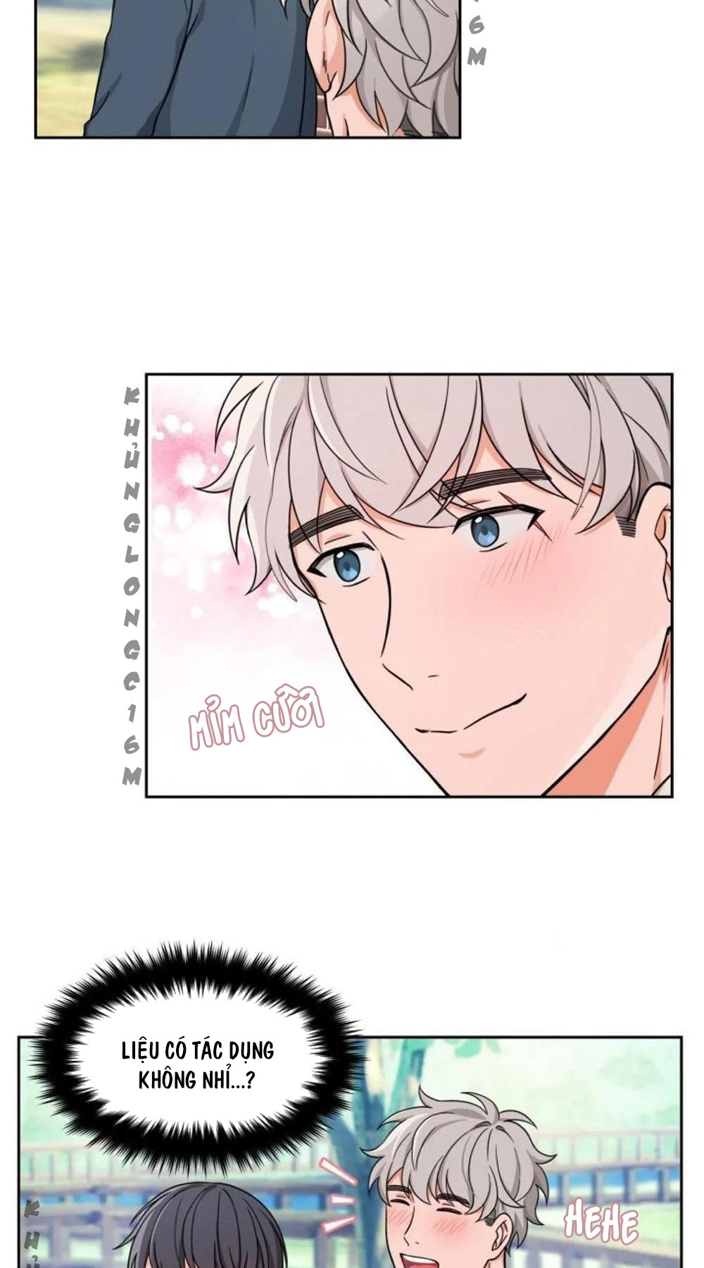 Đọc truyện Sit, Wait, Kiss Me - Chapter 11