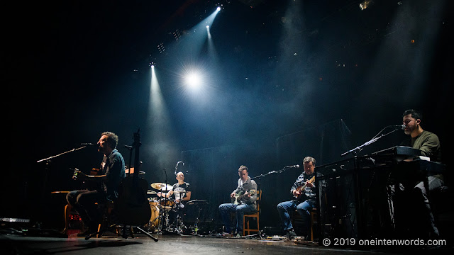 Frank Turner and The Sleeping Souls at The Queen Elizabeth Theatre on October 10, 2019 Photo by John Ordean at One In Ten Words oneintenwords.com toronto indie alternative live music blog concert photography pictures photos nikon d750 camera yyz photographer