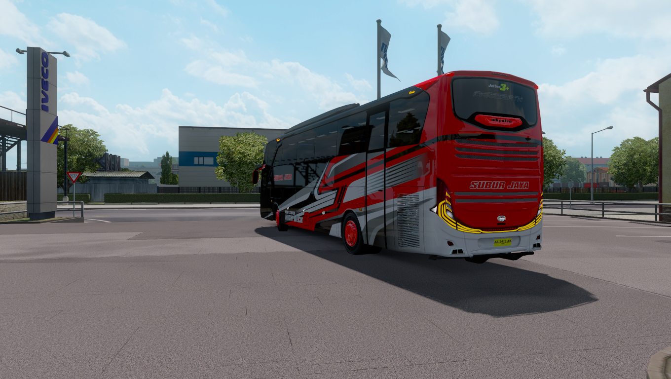 Автобус Adiputro Jetbus