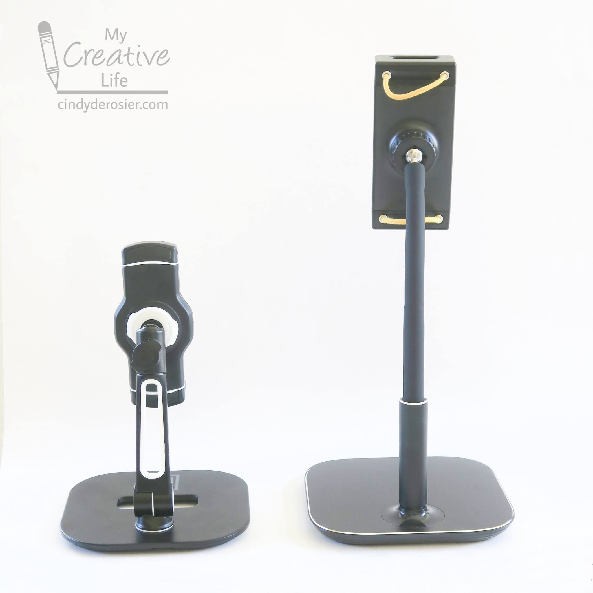 Cindy deRosier My Creative Life Review of Tablet Stand Holders