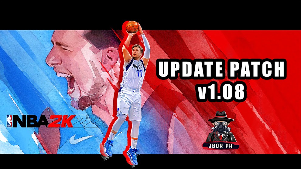 How to install patch update v1.08 | NBA 2K22