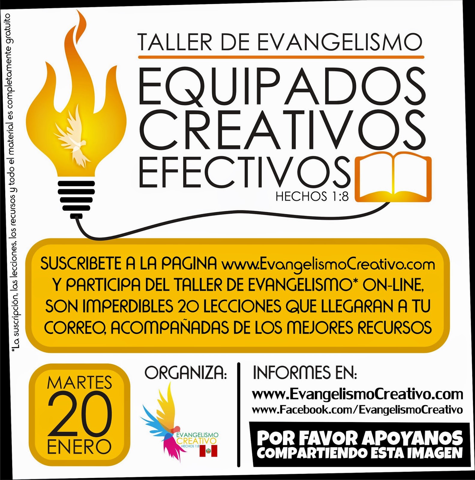 evangelismo creativo