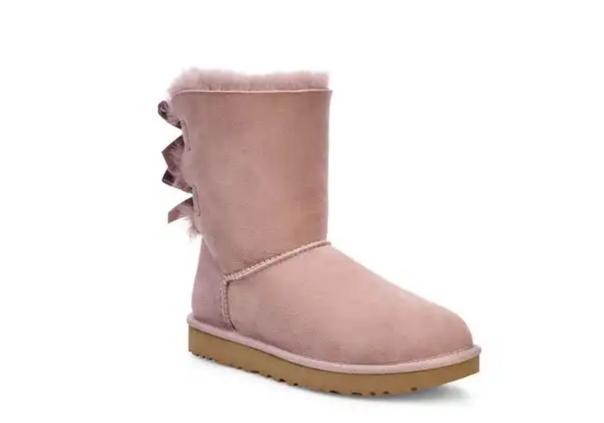 LAST DAY UGG AUSTRALIA BAILEY BOW SHIMMER ON SALE IN DUSK HOW TO GET