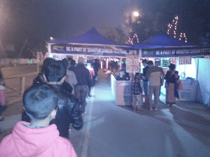 Entrance to Sangai Festival on  Hapta Kanjebung ground in Imphal..
