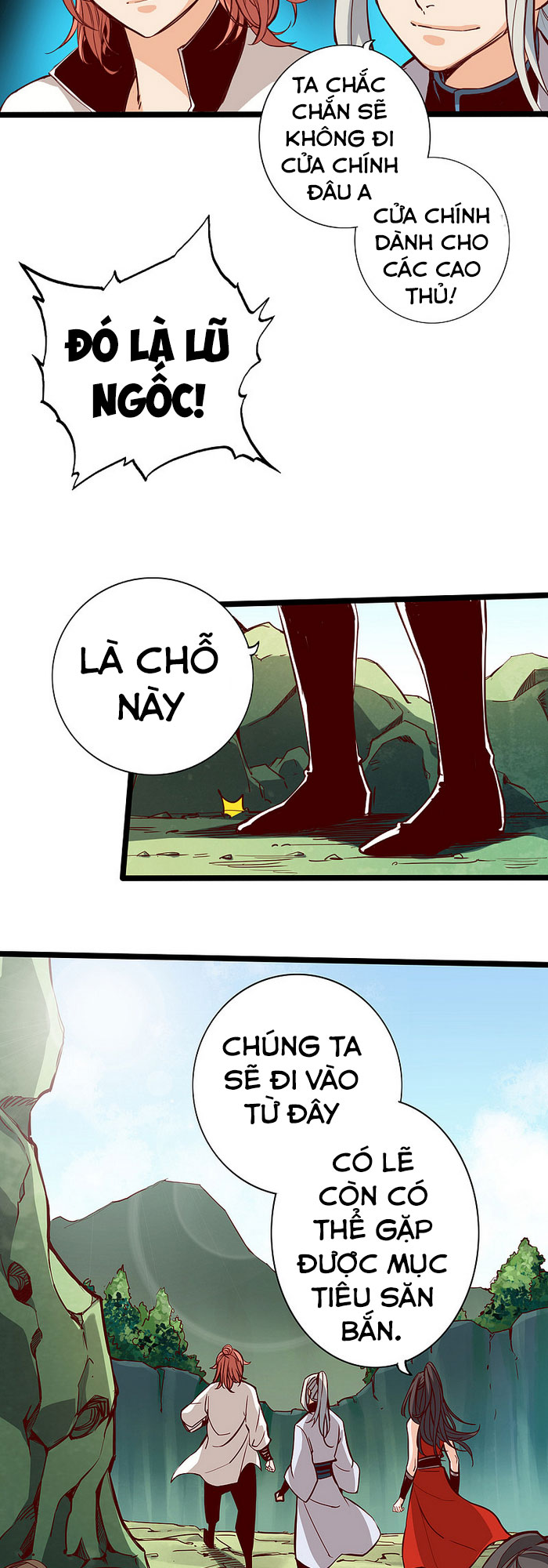 Thông Thiên Chi Lộ Chapter 8 - Trang 3