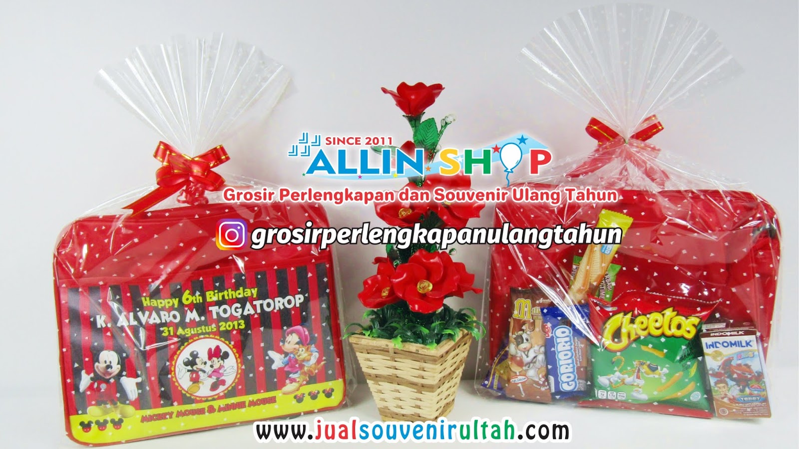 Toko Souvenir Ulang Tahun Anak Di Tangerang Berbagai Tahun