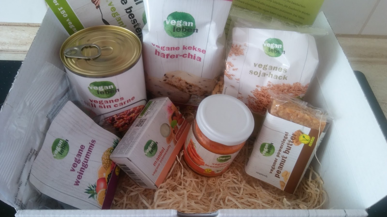 Engel 2016testetgern „vegan leben Probierbox“ von VEGAN LEBEN