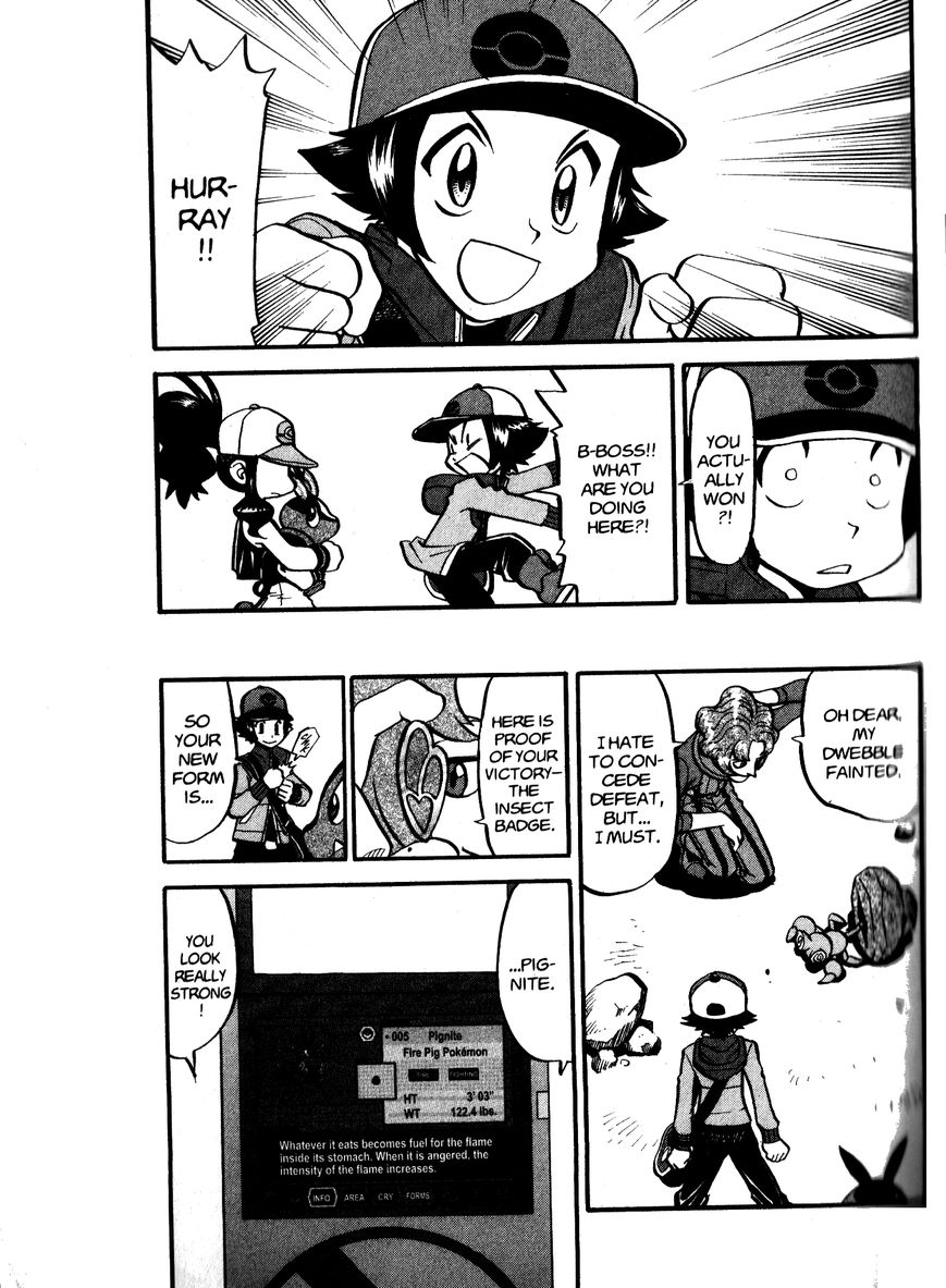 Pokemon, Chapter 479 Page 11 of 27 Pokemon Manga Online