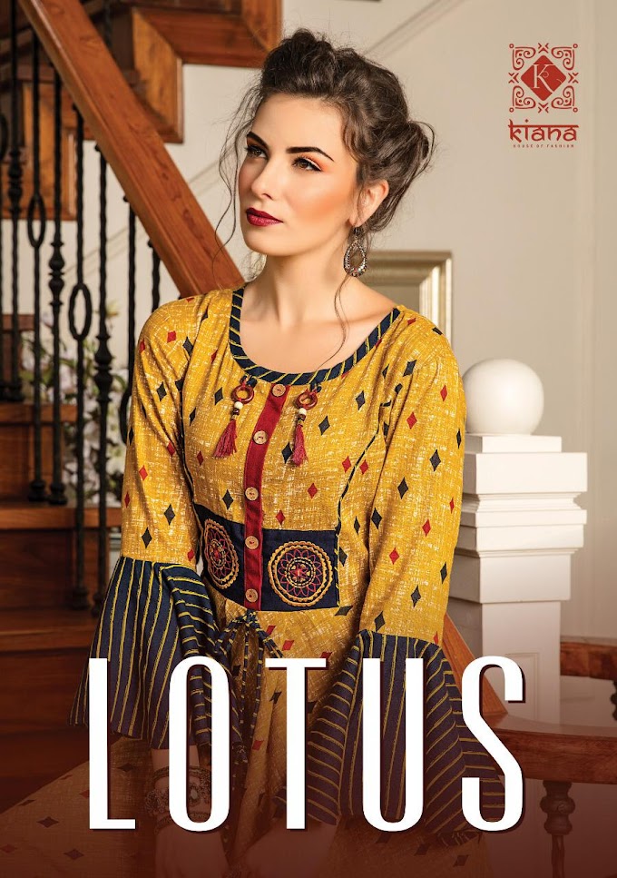 Kiana lotus kurtis Party wear And Rich look Collection