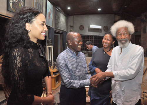 oshiomhole wole soyinka