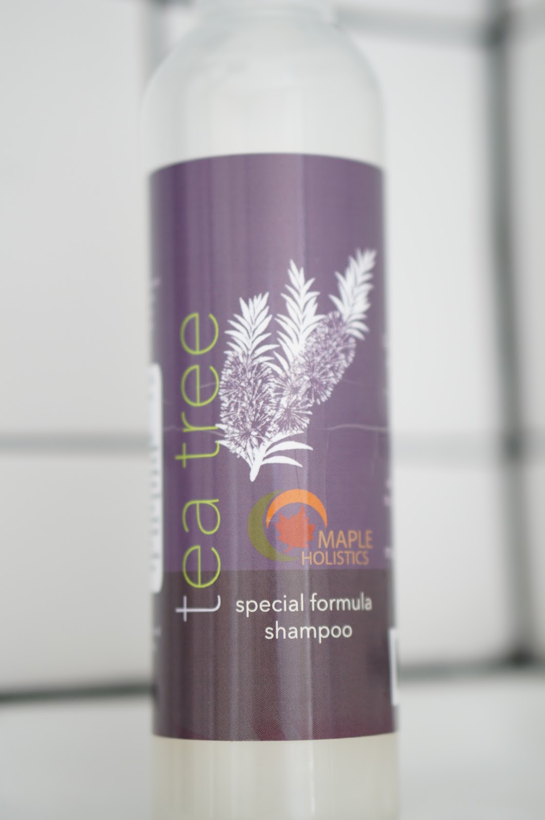 Rebecca Lately Cruelty Free Beauty Maple Holistics Tea Tree Oil Shampoo Review