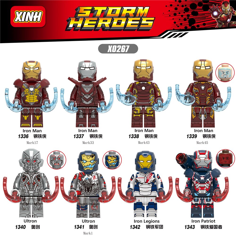 iron patriot minifigure
