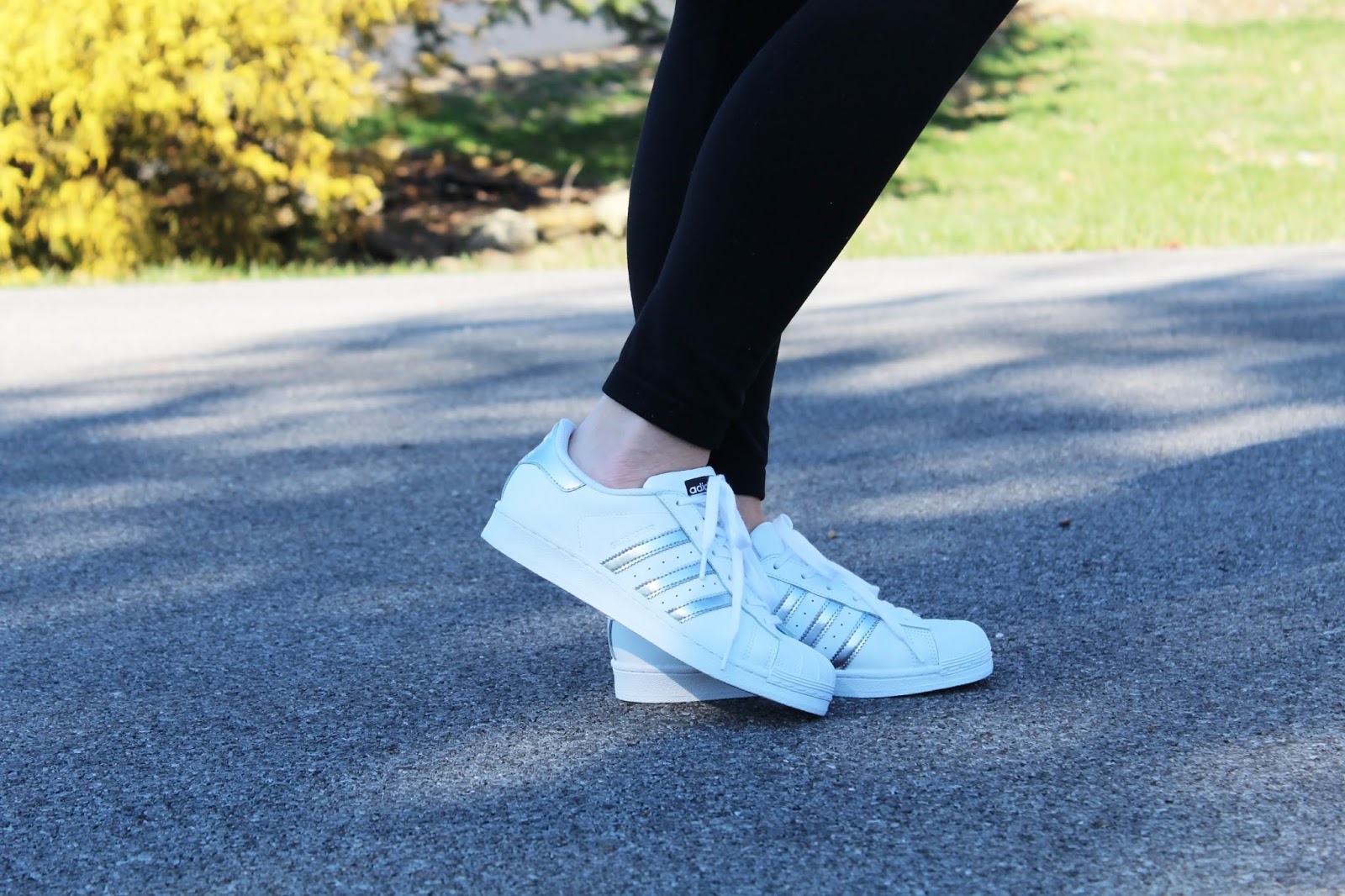a sunny side of INSPIRED: SUPERSTAR SNEAKERS
