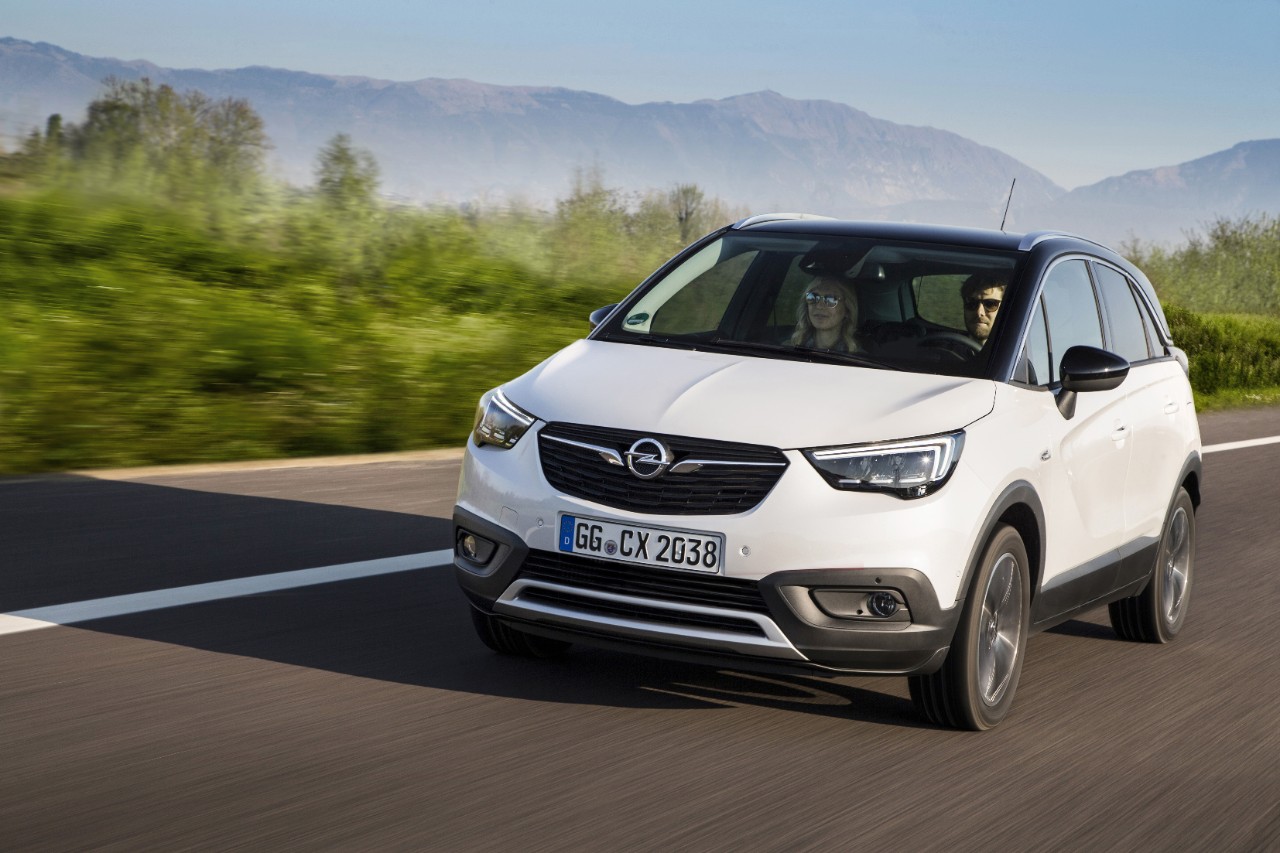 Opel Crossland X Innovation 1 2t 110pk Youtube