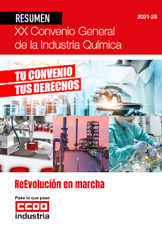 RESUMEN XX Convenio General Industria Quimica