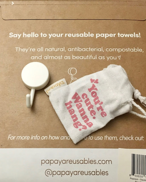 Cassandra M's Place Papaya Reusable Paper Towels PapayaReusables