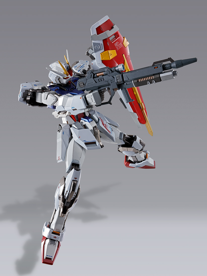 METAL BUILD Strike Gundam & Aile Striker 10th Anniversary ver. Tamashii