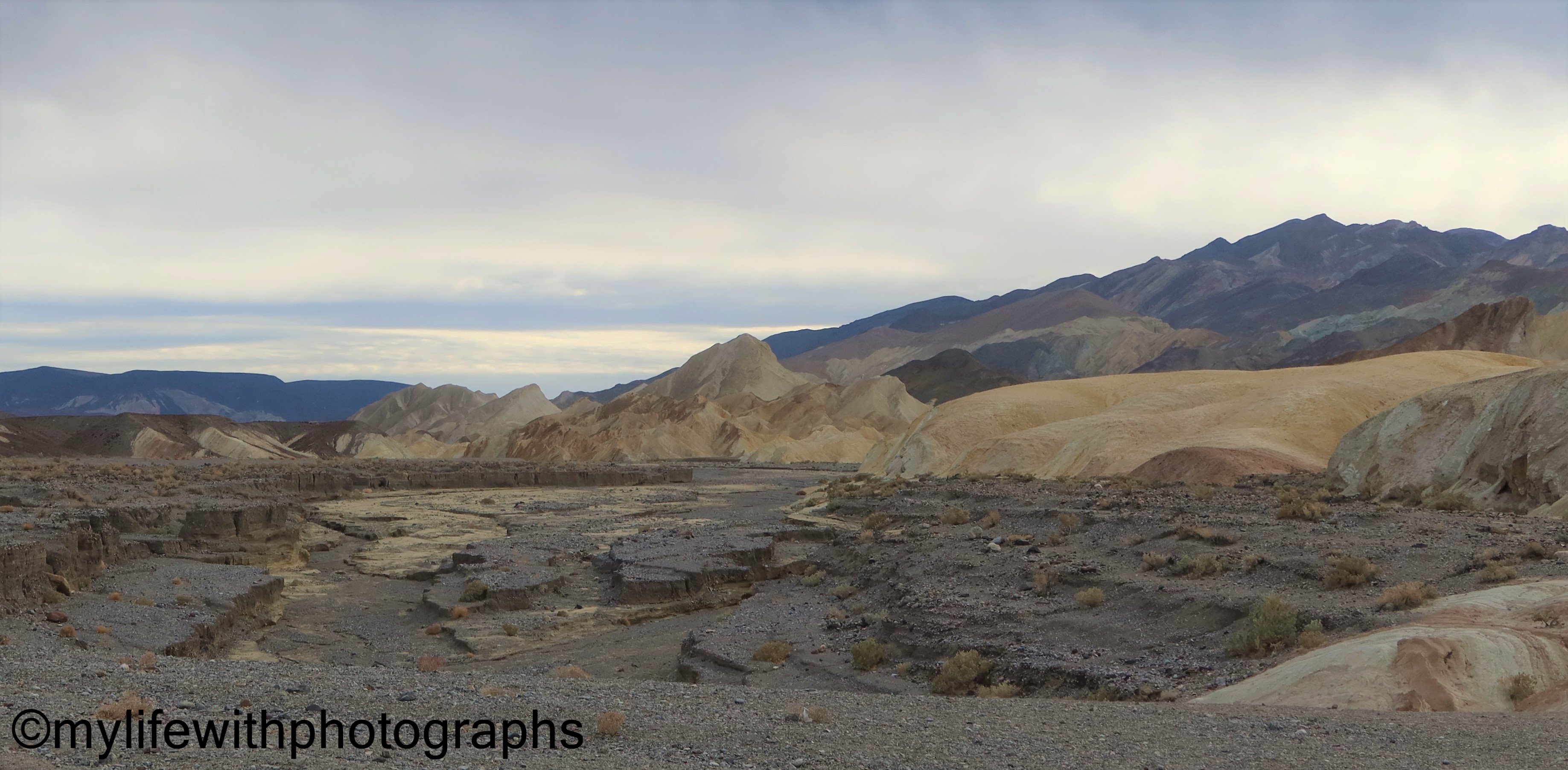 Exploring Zabriskie Point