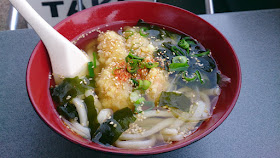 Midori, Blackburn, seafood udon