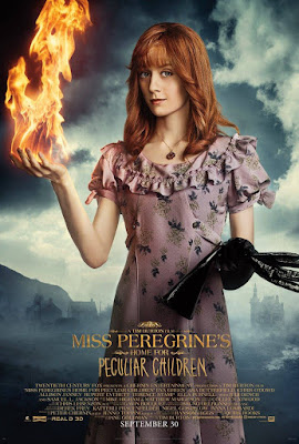 Miss Peregrine's Home for Peculiar Children Ella Purnell Poster