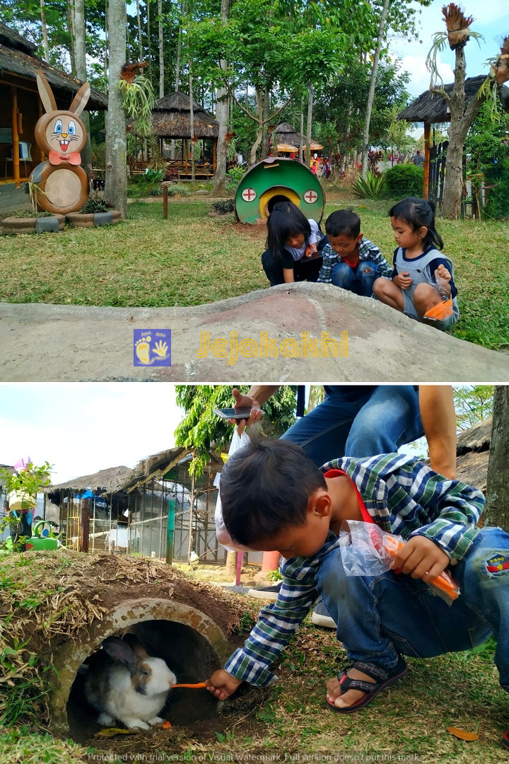 Harga Tiket Masuk Kampung Batu (Ecopark) Malakasari Bandung