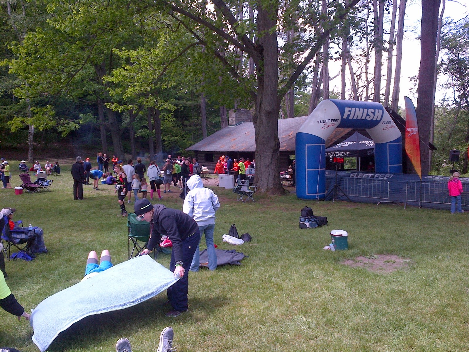 Life on the Run 2013 Sehgahunda Trail Marathon Race Report