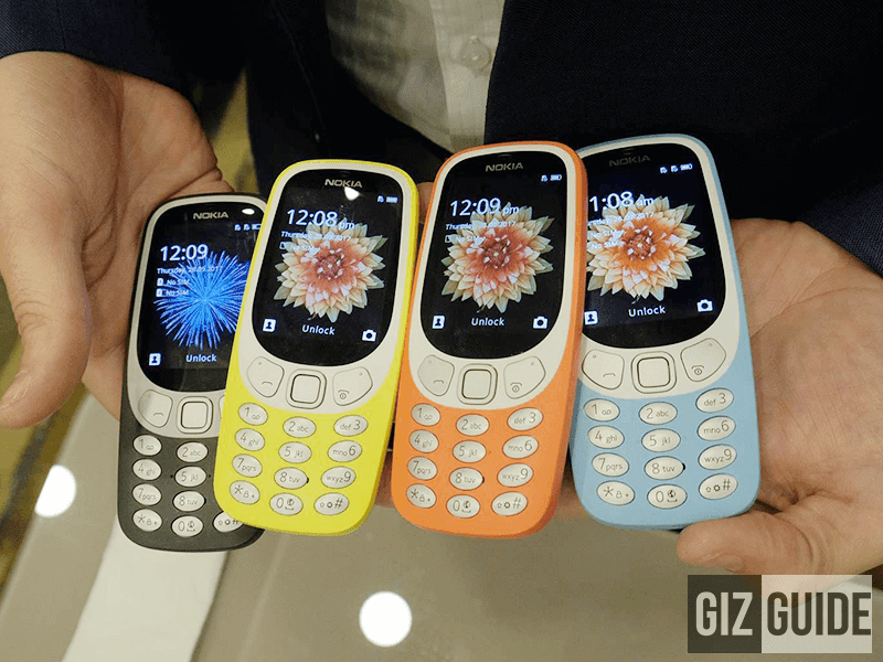 Nokia Announces 3310 With 3G, Might Launch In PH Tomorrow Too! Nokia Announces 3310 With 3G, Might Launch In PH Tomorrow Too!