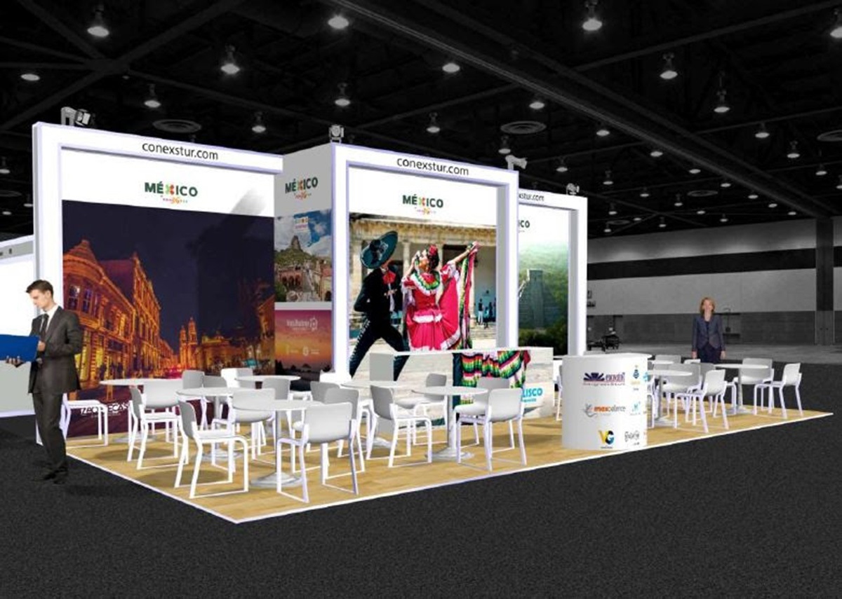 MÉXICO PRESENCIA WORLD TRAVEL MARKET PABELLONES 1 MÉXICO PRESENCIA WORLD TRAVEL MARKET PABELLONES 1