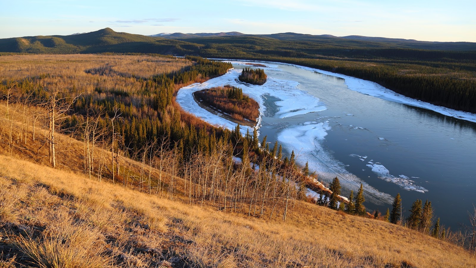 Carmacks Yukon Territory April 2016