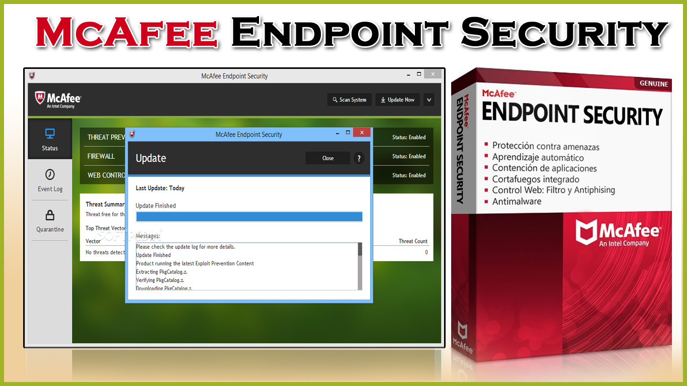 McAfee Endpoint Security 10.7