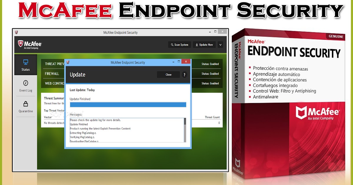 McAfee Endpoint Security 10.7