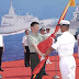 China holds 72nd navy anniversary, commissions new landing helicopter dock, cruiser,  nuclear ballistic missile submarine