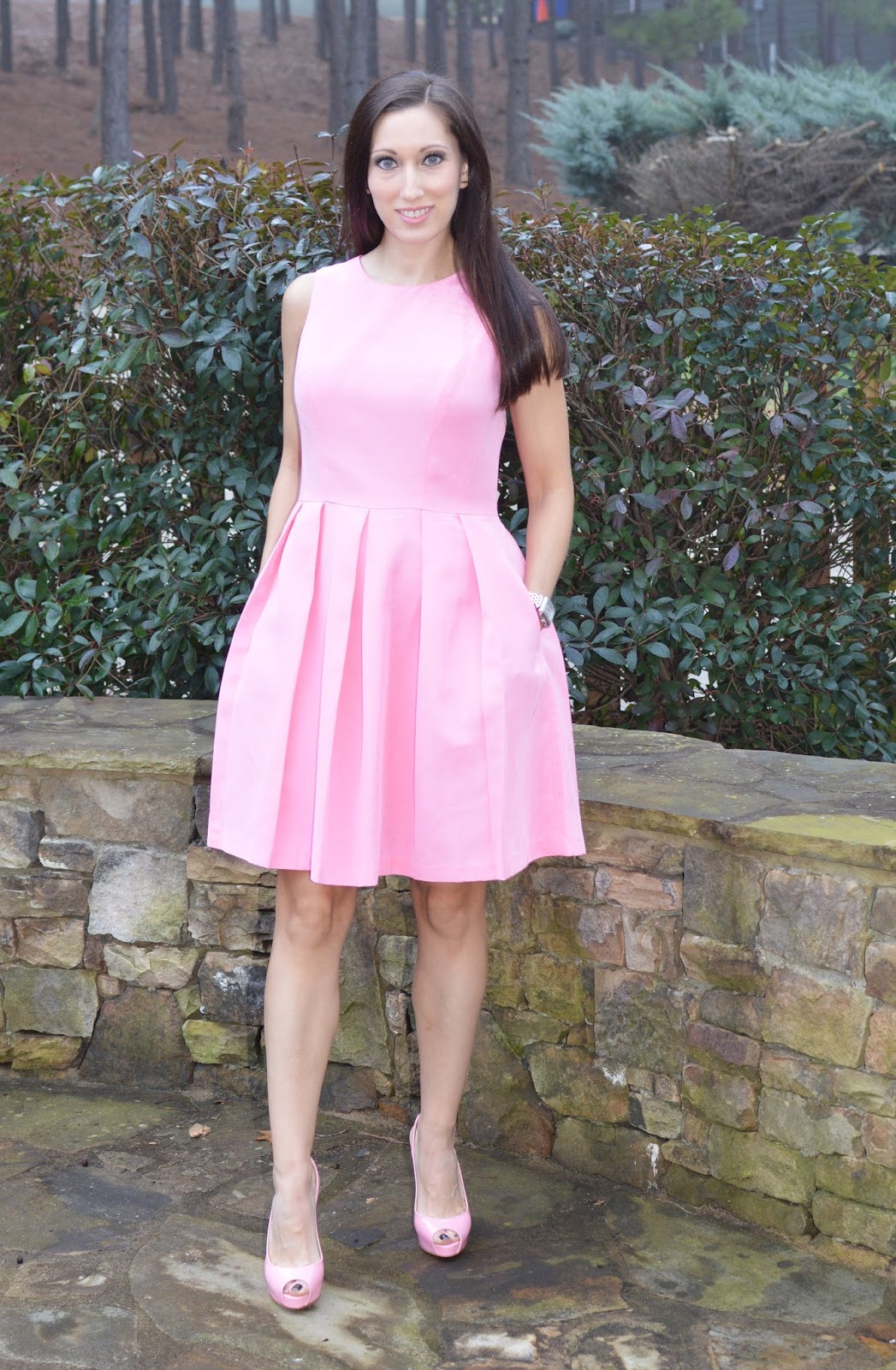 Abigail Fit And Flare Dress