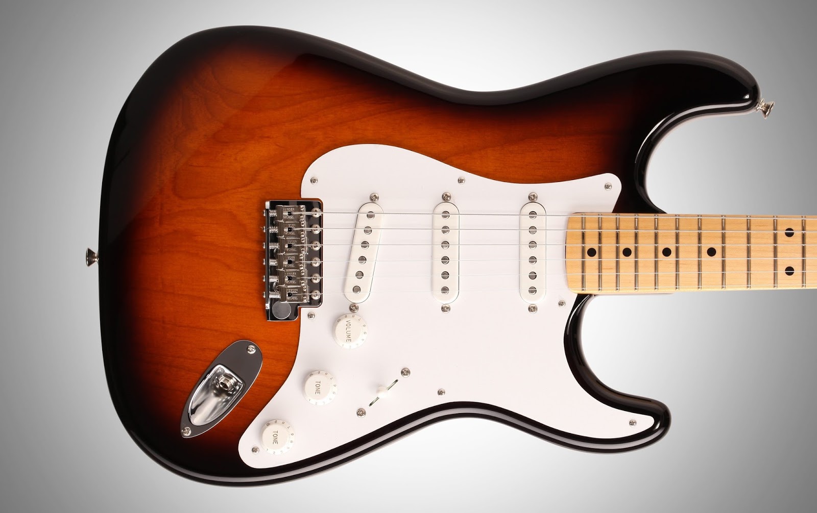 The History of the Fender Stratocaster Point of References.