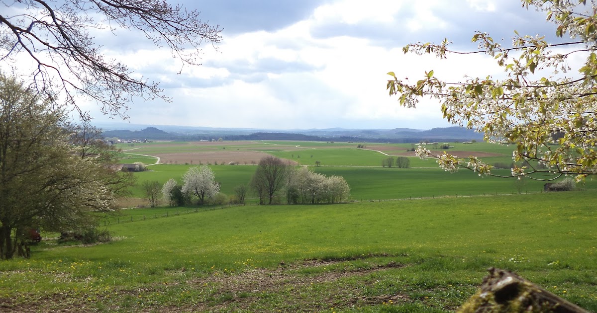 Nordhessen, unendliche Weiten Altenburg, Falkenstein und