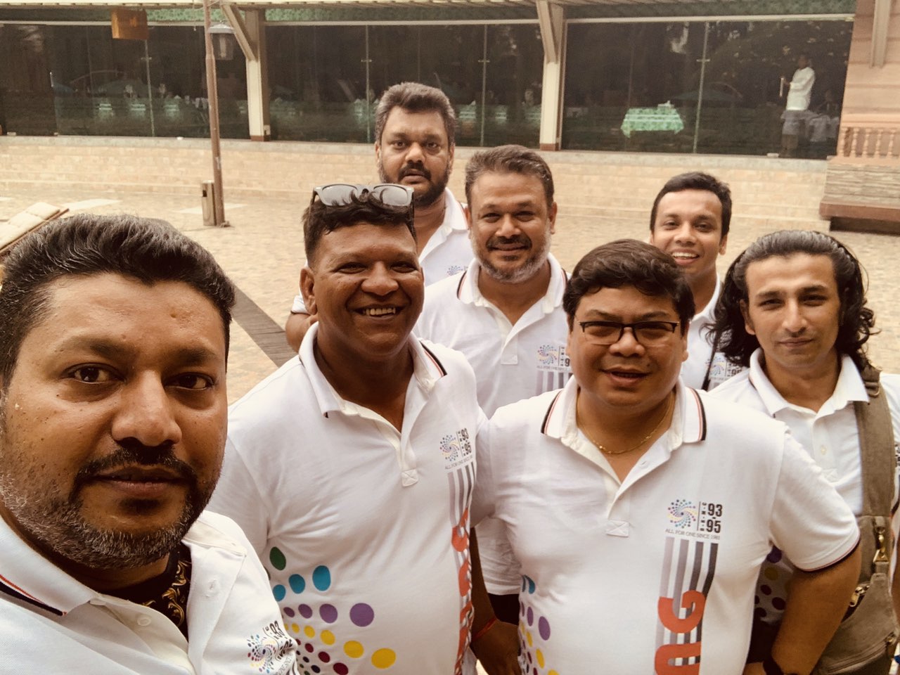 Count not the candles…see the lights they give. Count not the years