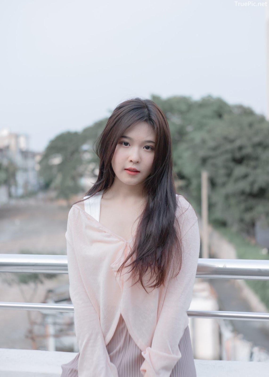 Thailand cute model Jelly Namjai (เจลลี่) - Beautiful angel in the city - Picture 18