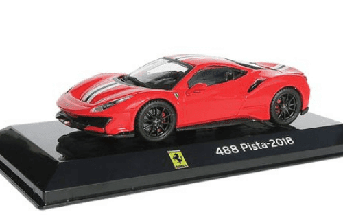 supercars centauria, Ferrari 488 Pista 2018 1:43