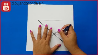 division de una recta, geometría , dibujo para principiantes, delein padilla dibujando con delein, clases gratis de dibujo, como dibujar, ideas para dibujo, dibujo facil, dibujo para principiantes, dibujo paso a paso, diy, tutorial de dibujo, mandala, zentangle  