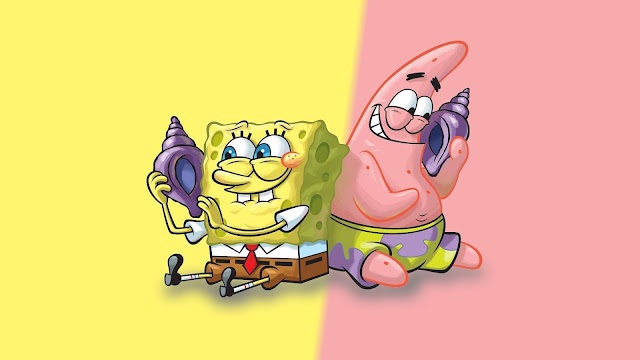 desktop spongebob wallpaper