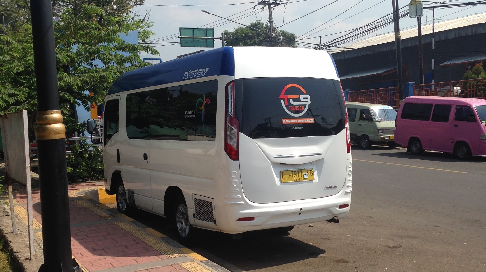 Transportasi Elf Cianjur - Bogor Nyaman Naik TCB (Trans ...