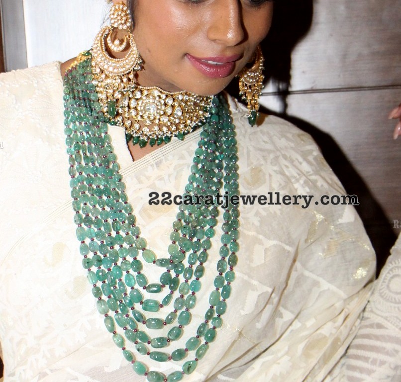 Mounica Reddy Kundan Choker - Jewellery Designs