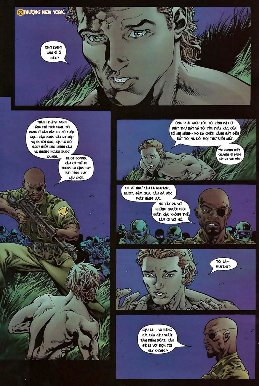 Ultimate X - men chap 68