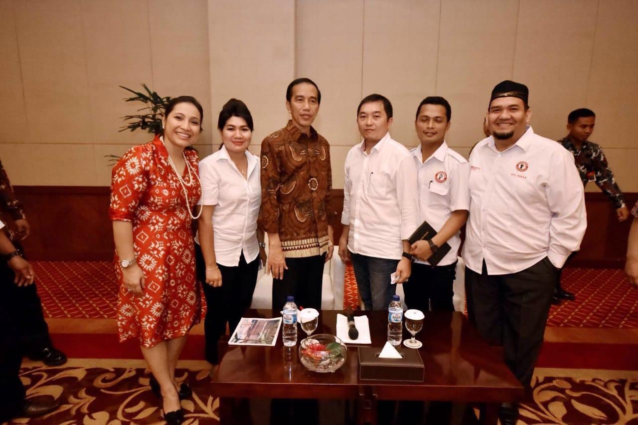 Pospera Sergai Siap Kawal Dana Desa Elvi Napitupulu Kami Mata Hati Dan Telinga Jokowi Metro Online