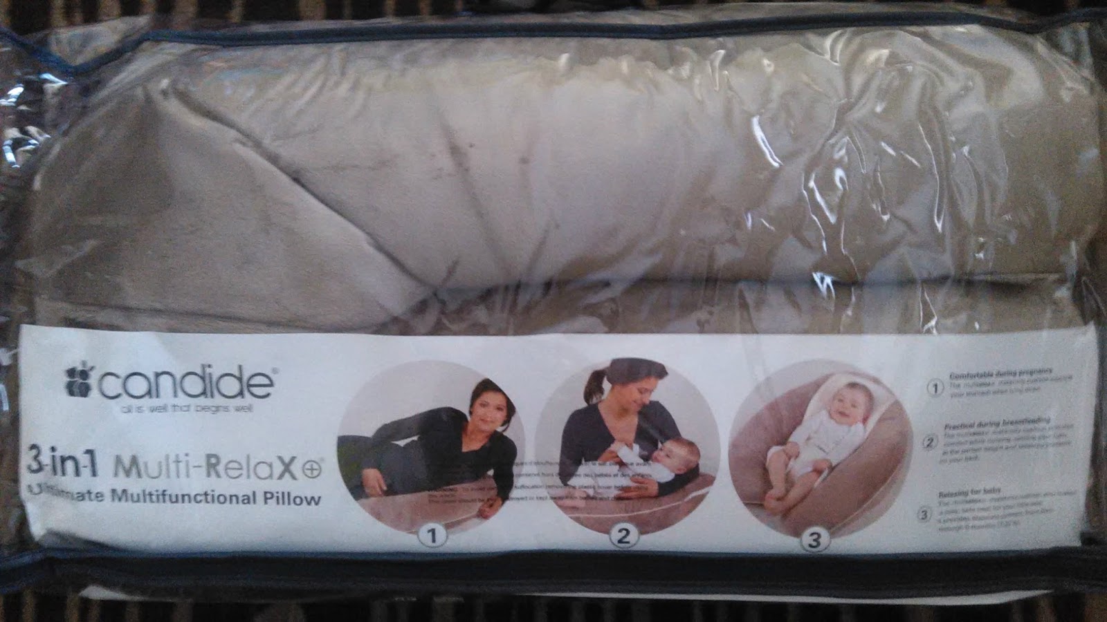 multirelax nursing pillow