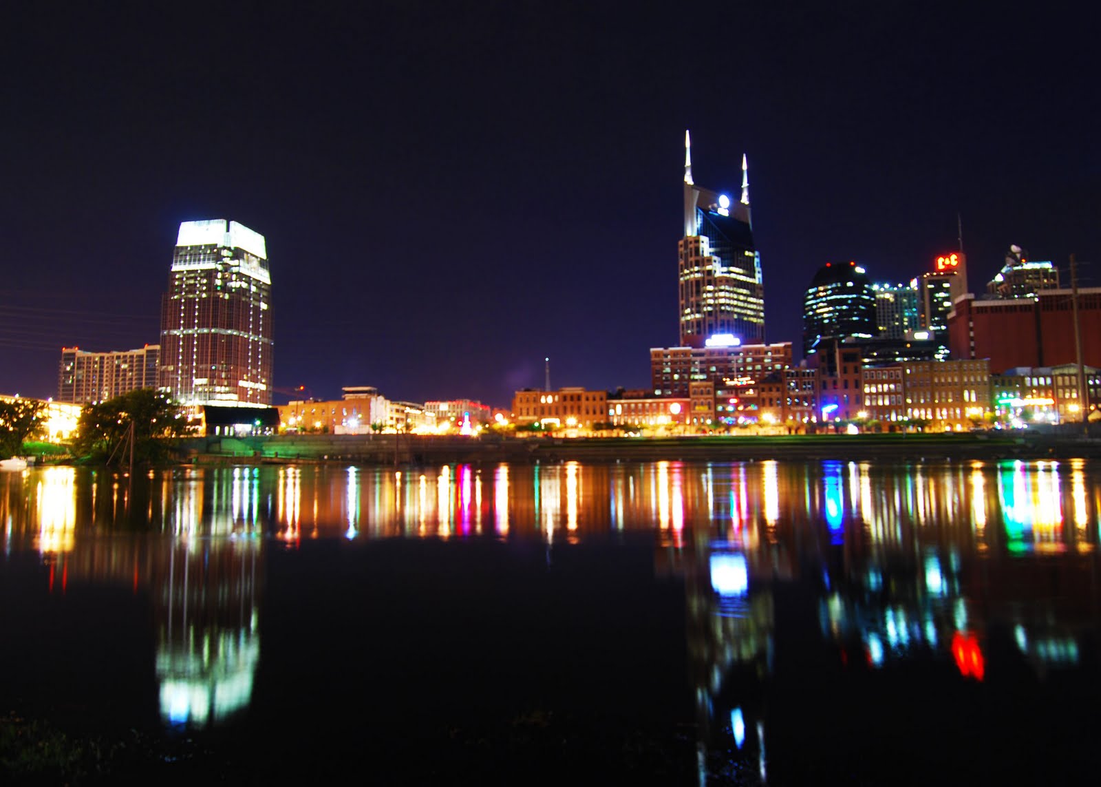 Frame by Frame Nashville Skyline