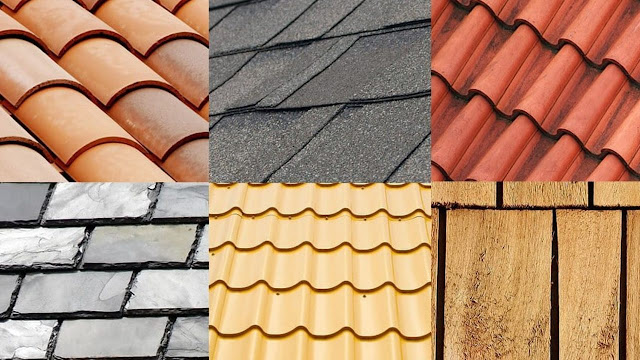 Types of Roofing Material