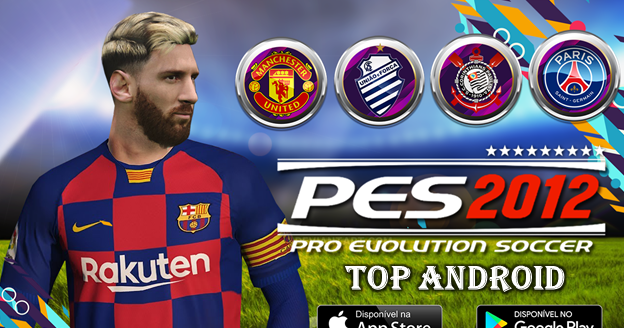PES 21 Update Android Offiline MOD PES 2012