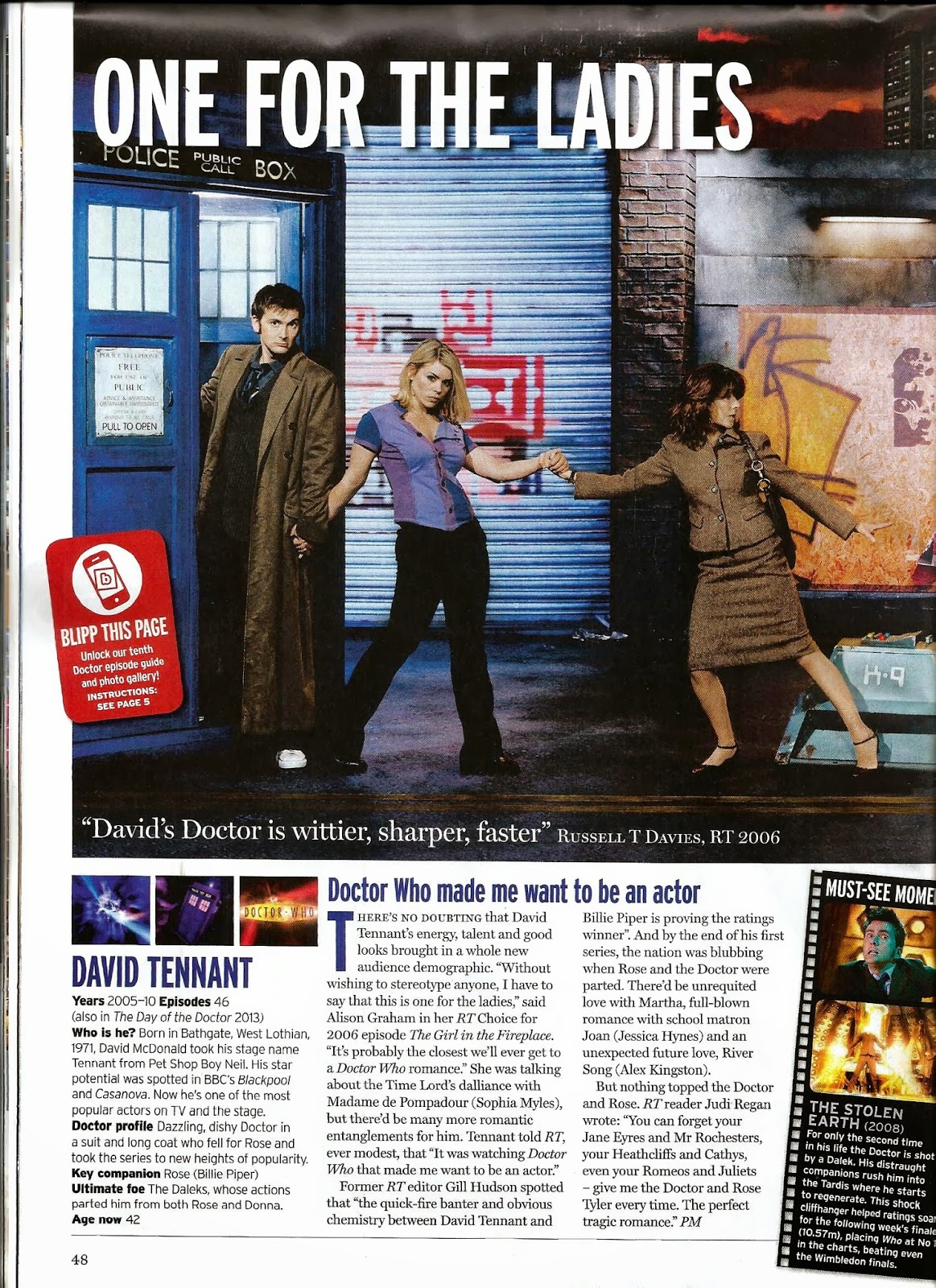 Doctor Who: The Day Of The Doctor In The Radio Times